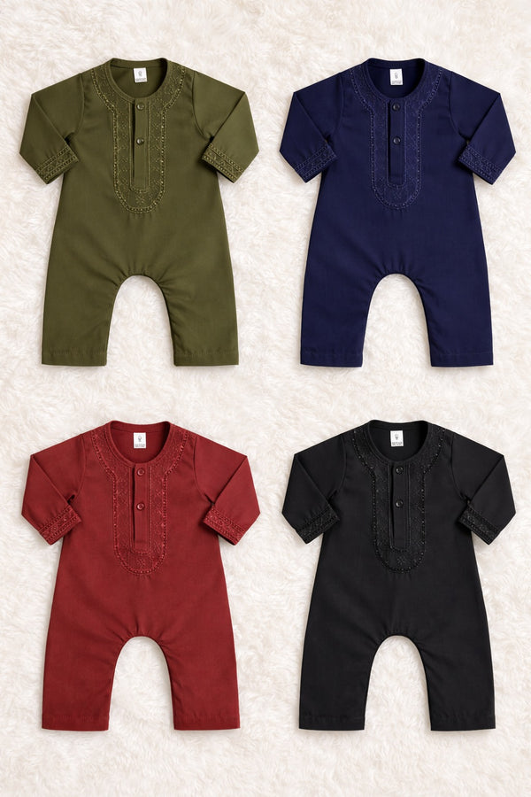 Infant Kurta Romper (0-12M)