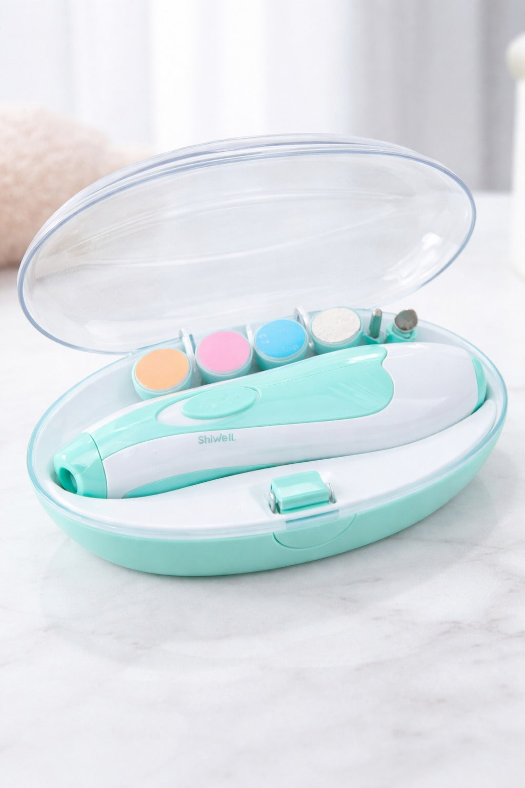 Baby Electric Nail Trimmer
