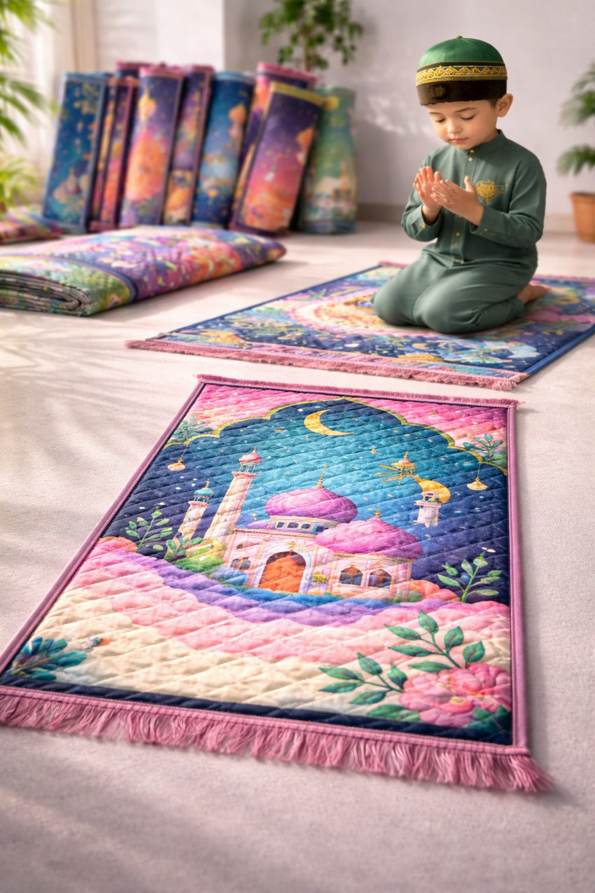 Kids Prayer Mat (Jai Namaz)