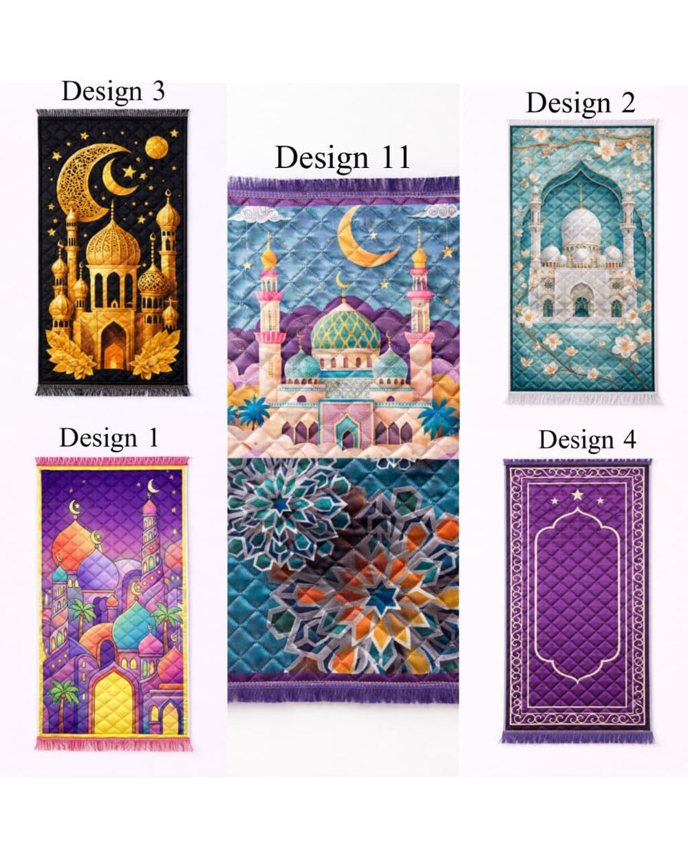 Kids Prayer Mat (Jai Namaz)