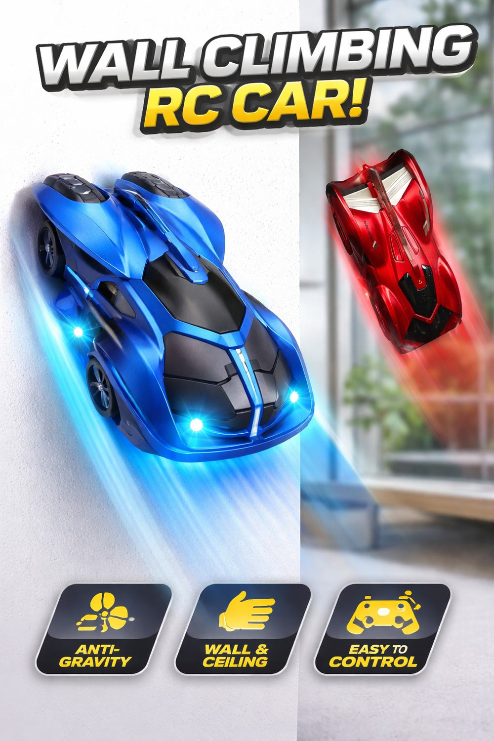 Wall Climbing car - PQ03A