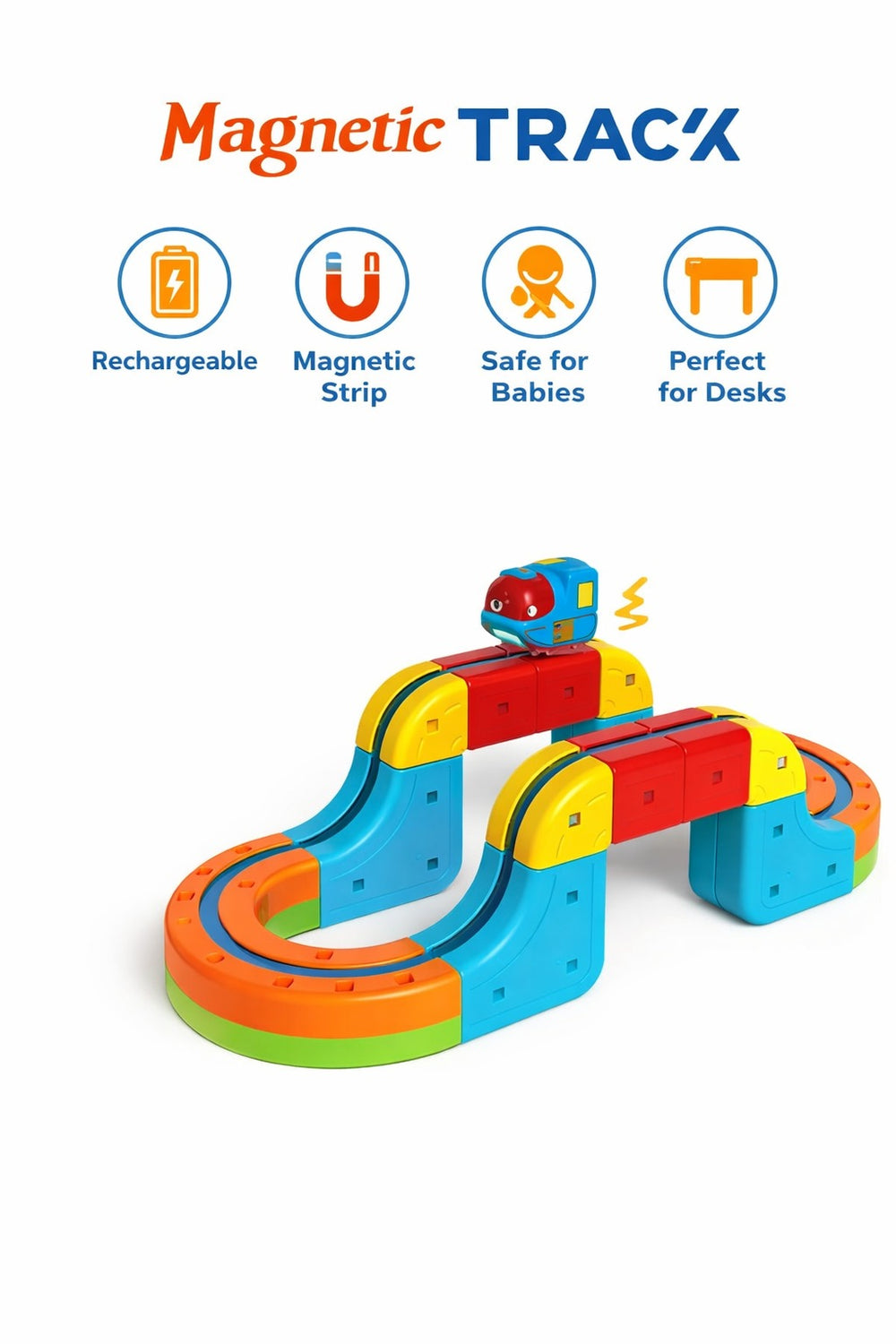 Magnetic Track set - 655-17A