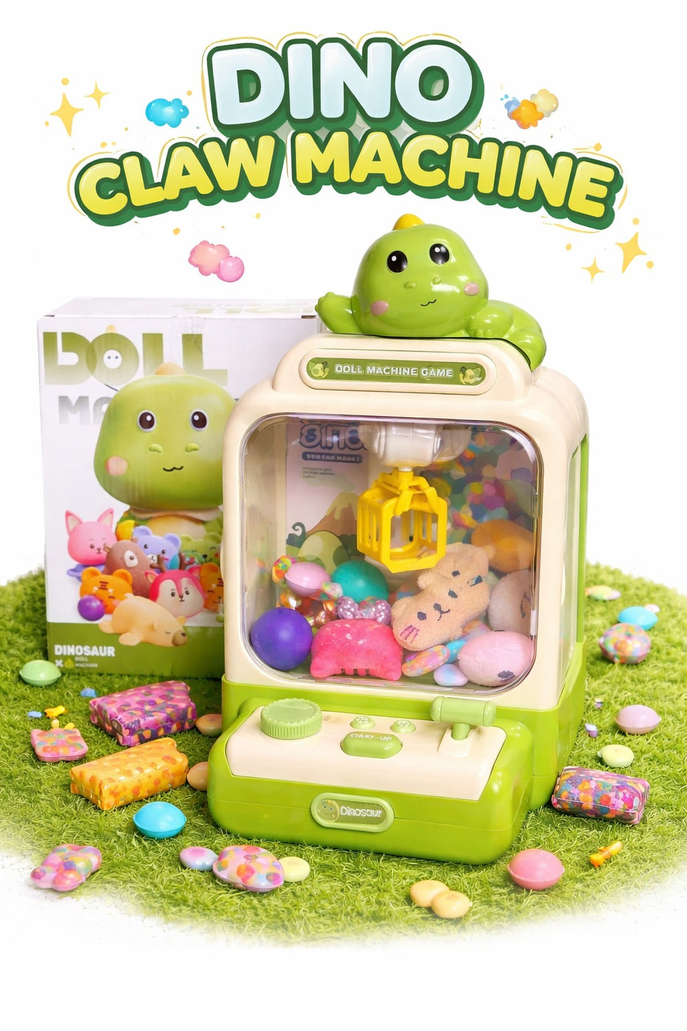 Dino Claw Machine - LC-008-A
