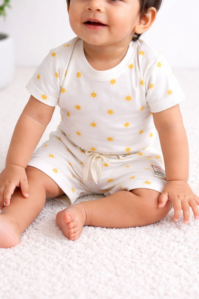 Infant Shorts & TShirt Set (0-12M)