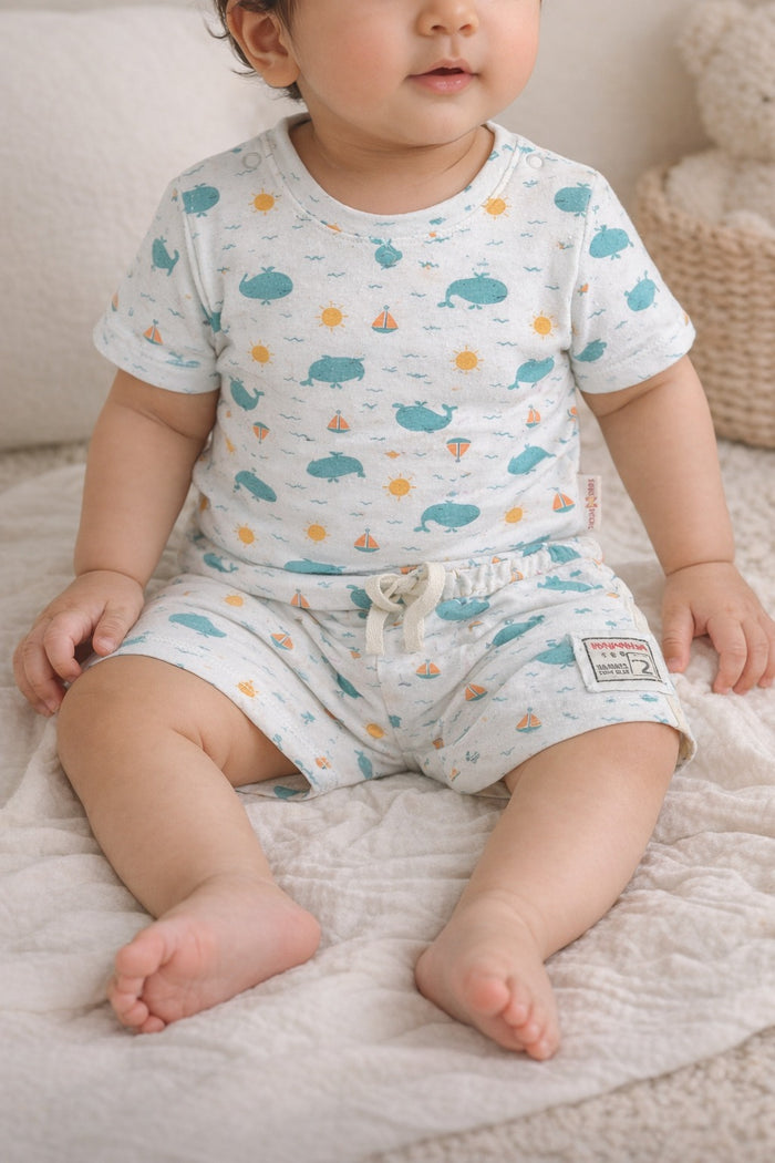 Infant Shorts & TShirt Set (0-12M)