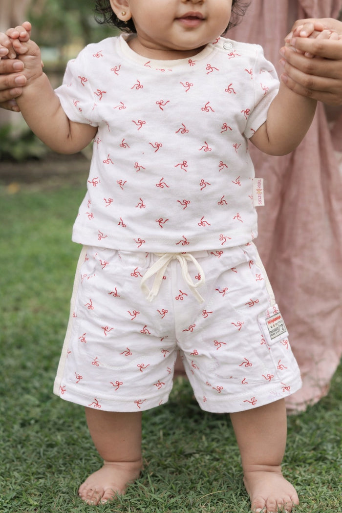 Infant Shorts & TShirt Set (0-12M)