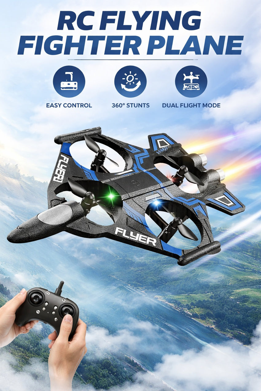 RC Flying Fighter Plane - L31