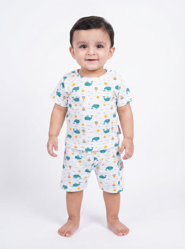 Infant Shorts & TShirt Set (0-12M)
