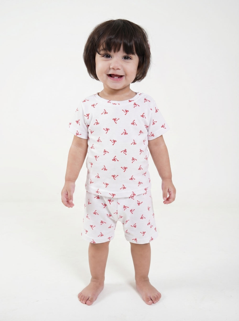 Infant Shorts & TShirt Set (0-12M)