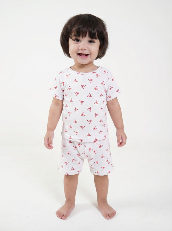 Infant Shorts & TShirt Set (0-12M)