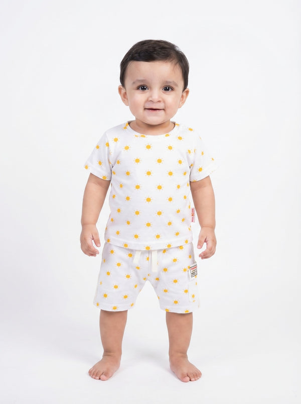 Infant Shorts & TShirt Set (0-12M)