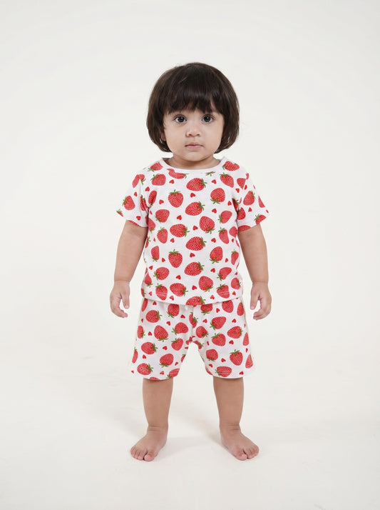 Infant Shorts & TShirt Set (0-12M)