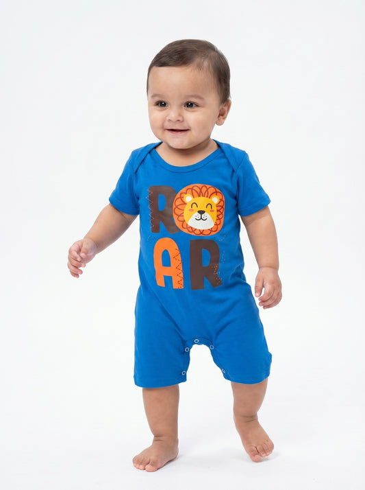 Summer Character Rompers (0-9M)