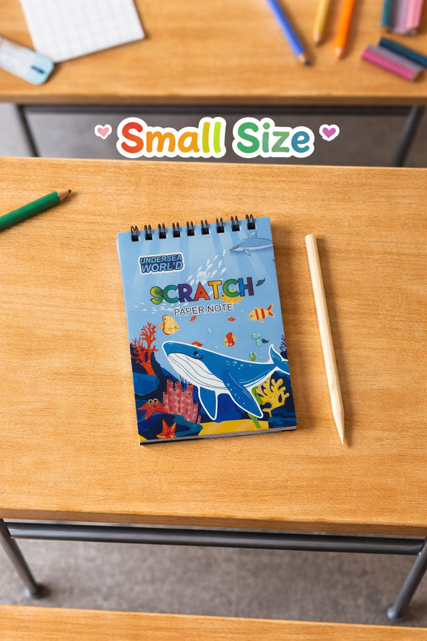 1pc Scratch paper Note book - CD995