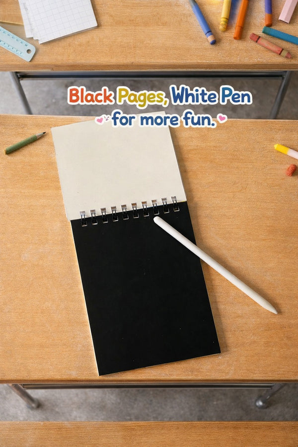 1pc Scratch paper Note book - CD995
