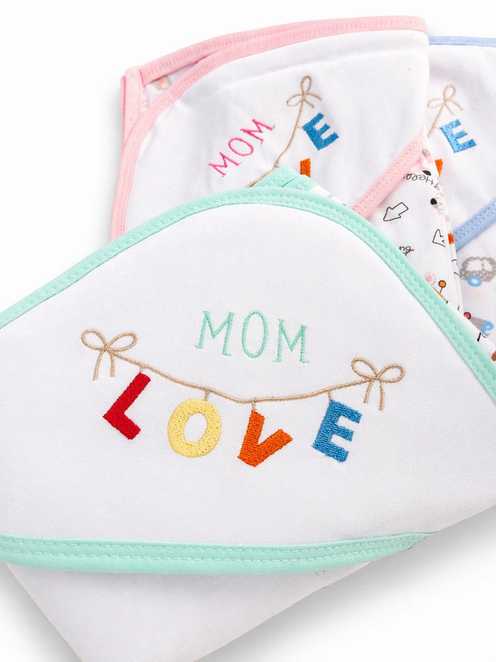 Mom Love Cotton Wrap Sheet