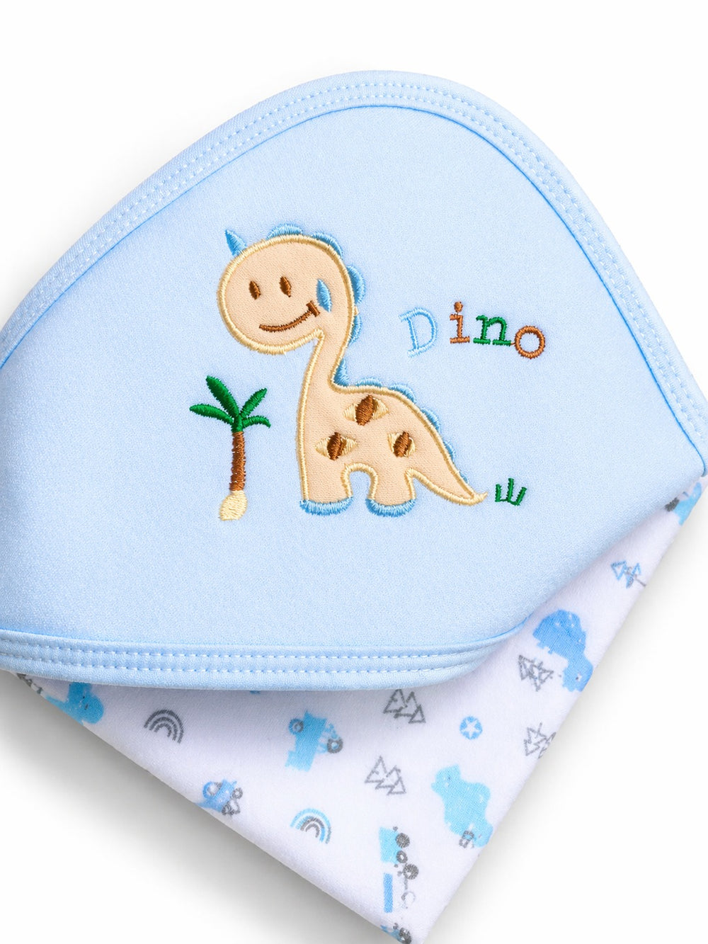 Dino Cotton Wrap Sheet