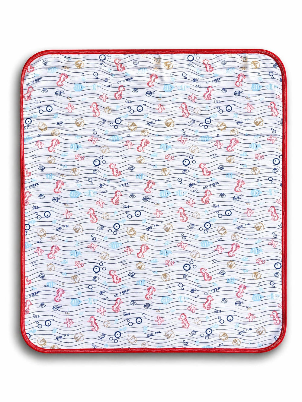 My Little Bear Cotton Wrap Sheet