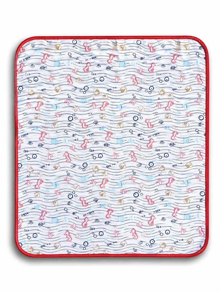 My Little Bear Cotton Wrap Sheet