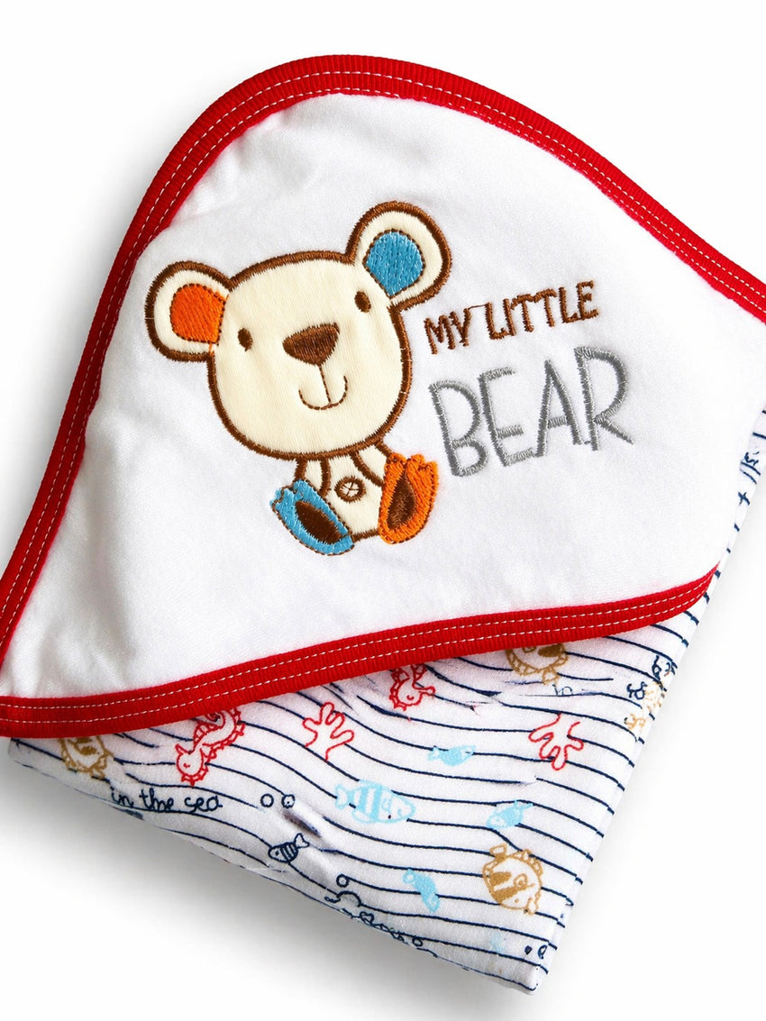 My Little Bear Cotton Wrap Sheet