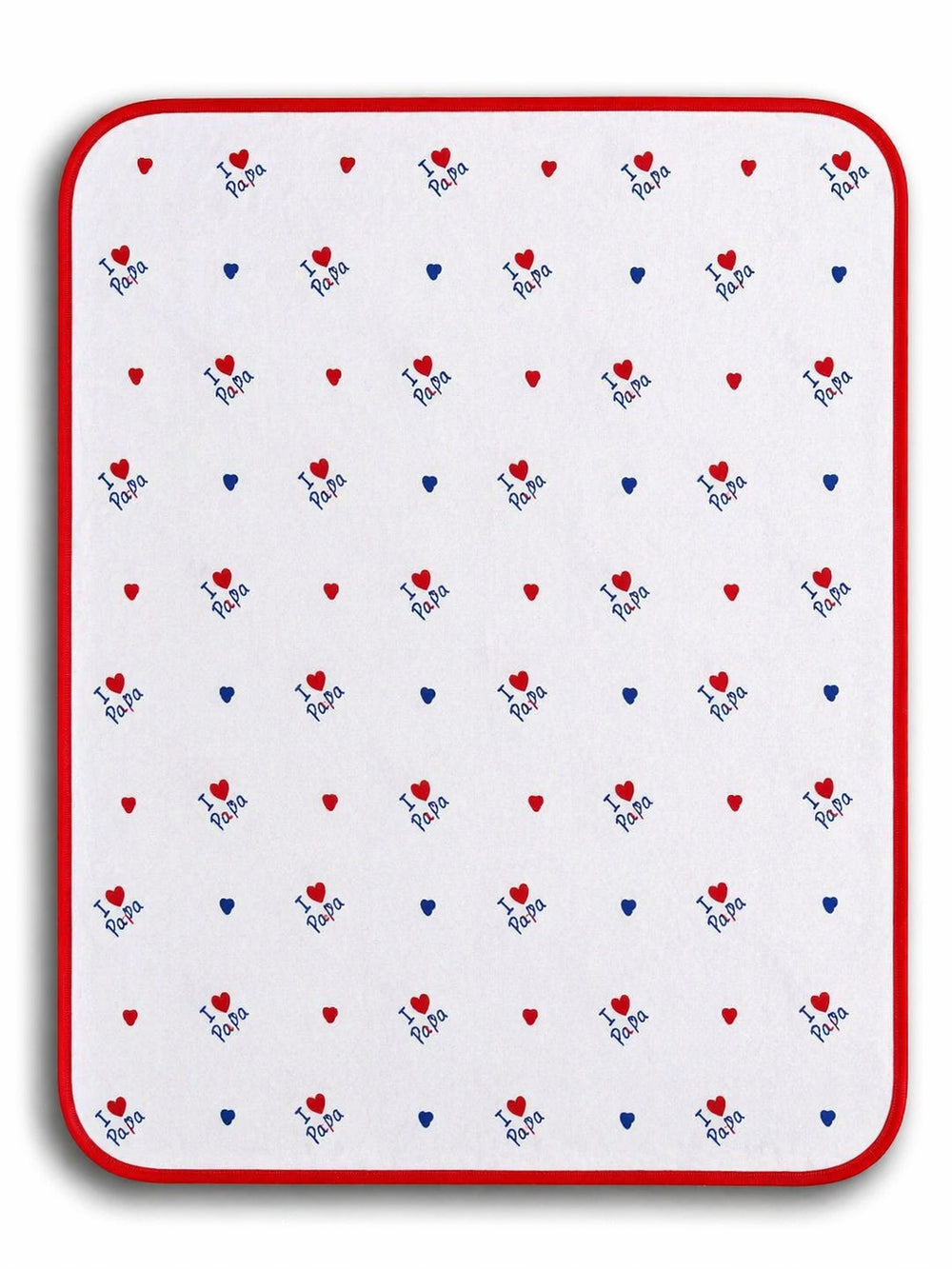 I love papa & mama Cotton Wrap Sheet