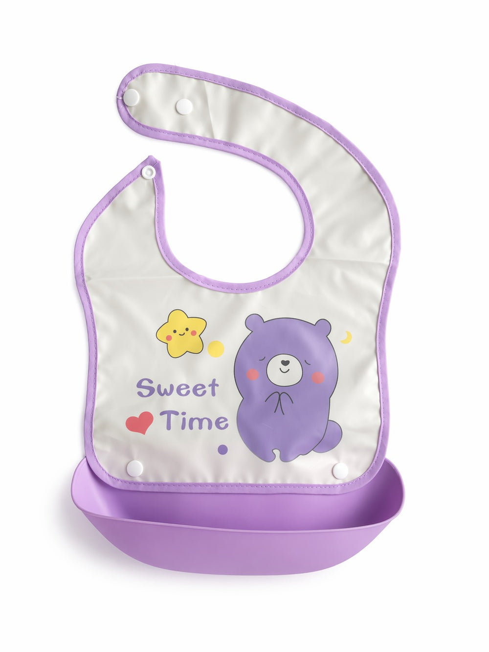 Bibs with Plastic Tray