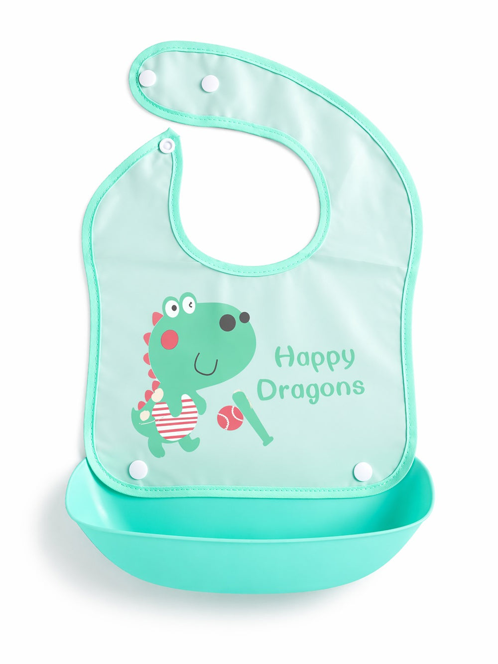 Bibs with Plastic Tray