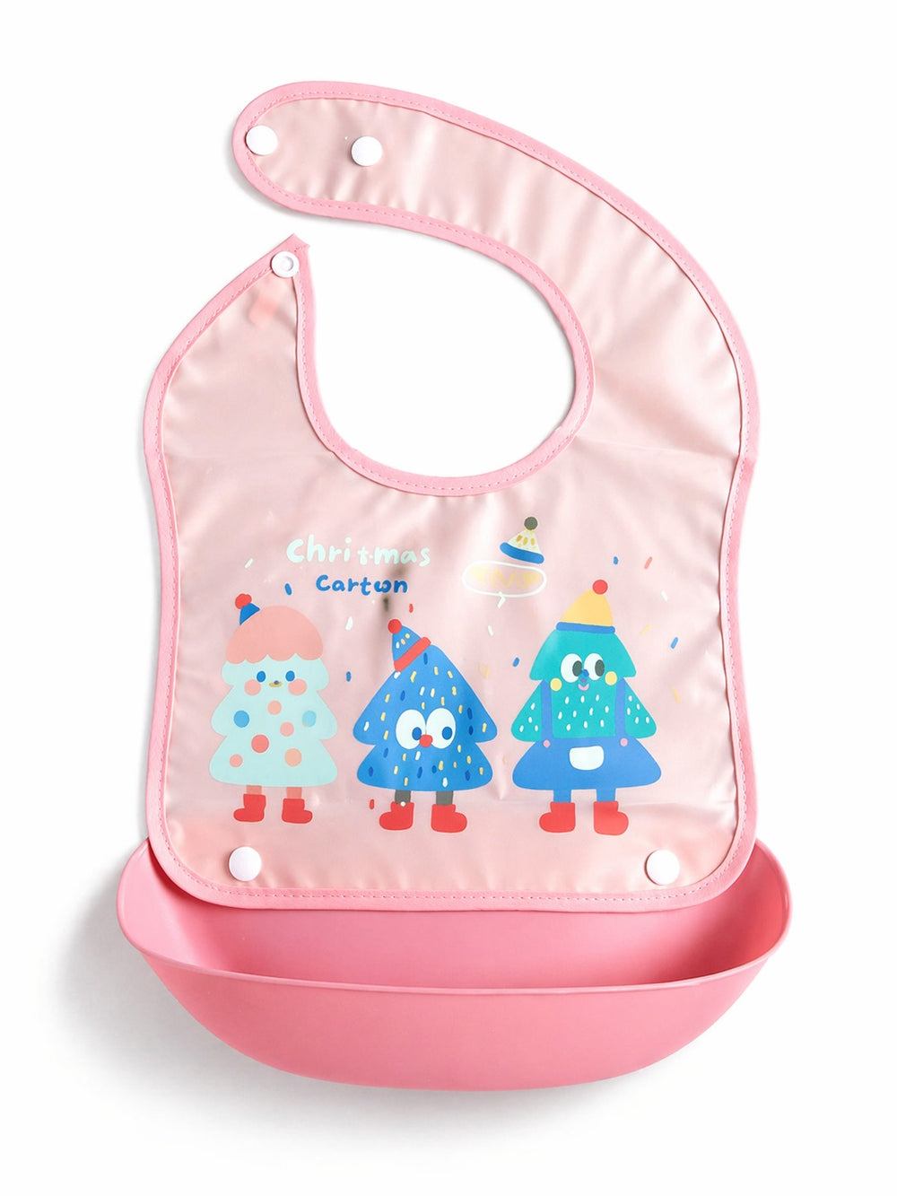 Bibs with Plastic Tray