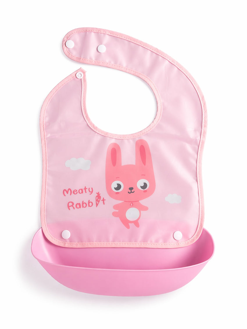 Bibs with Plastic Tray
