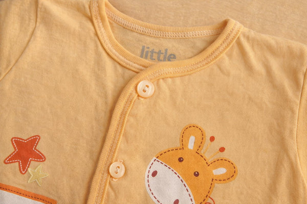 Thai Giraffe Baby 2pc set (6-12M)