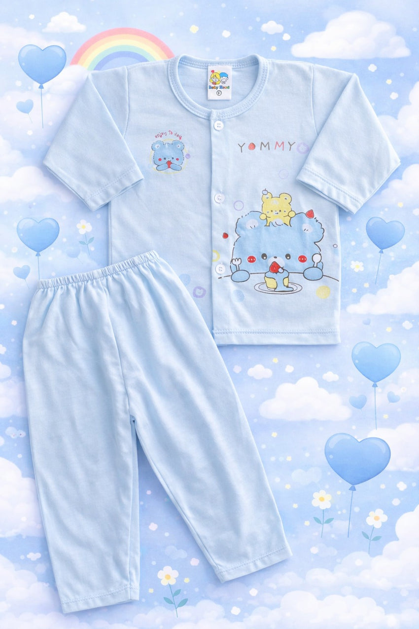 Thai Yommy baby 2pc set (6-12M)