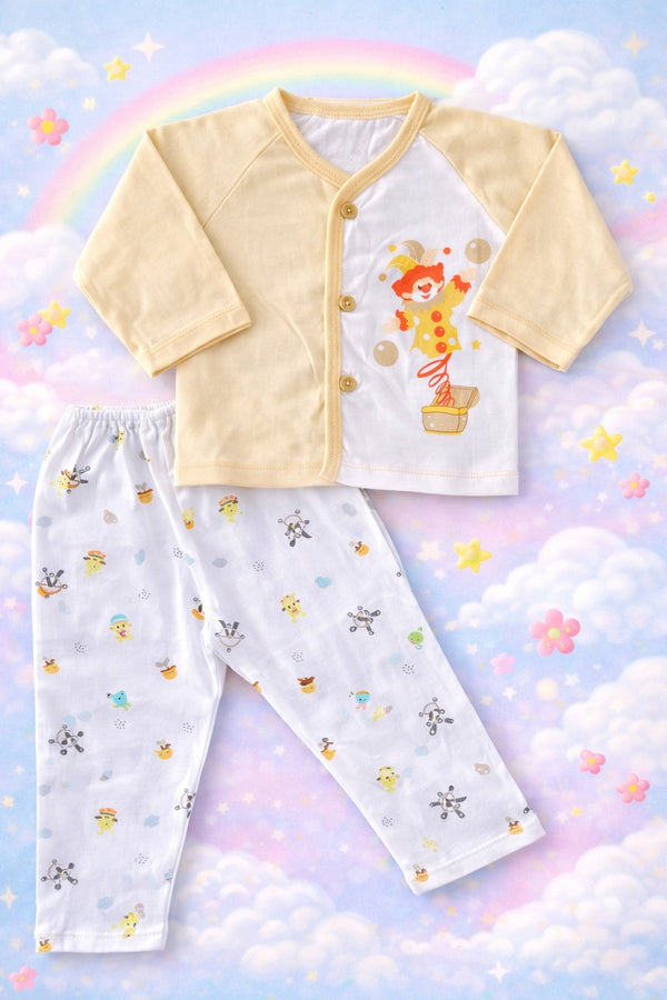 Thai Clown baby 2pc Set (6-12M)