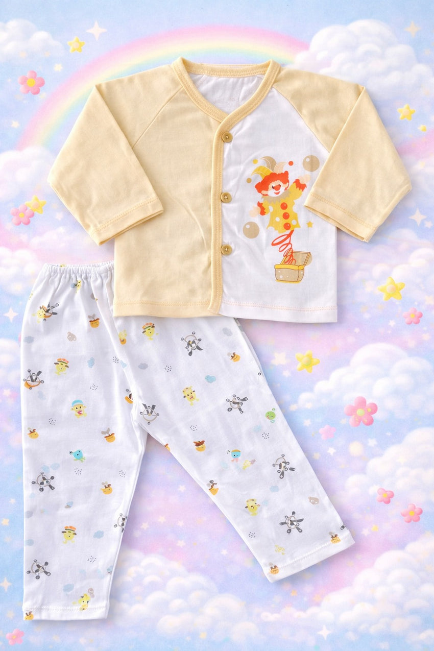 Thai Clown baby 2pc Set (6-12M)