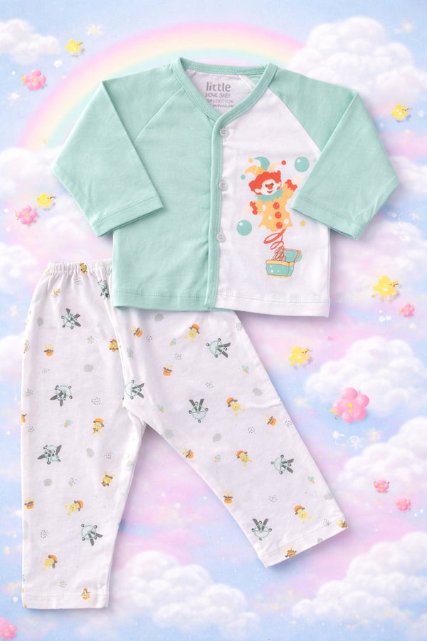 Thai Clown baby 2pc Set (6-12M)