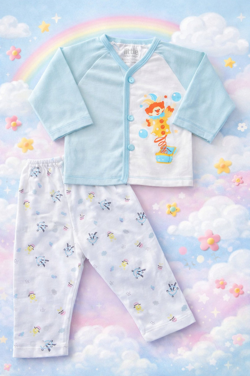 Thai Clown baby 2pc Set (6-12M)