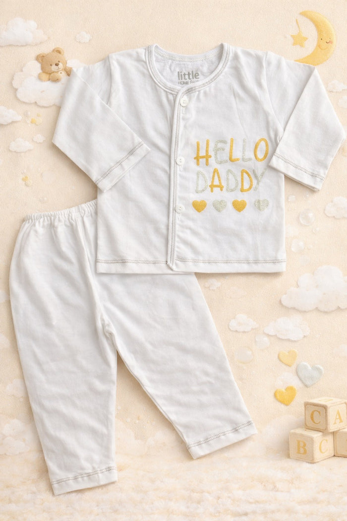 Thai Premium 2pc set (6-12M) Grey