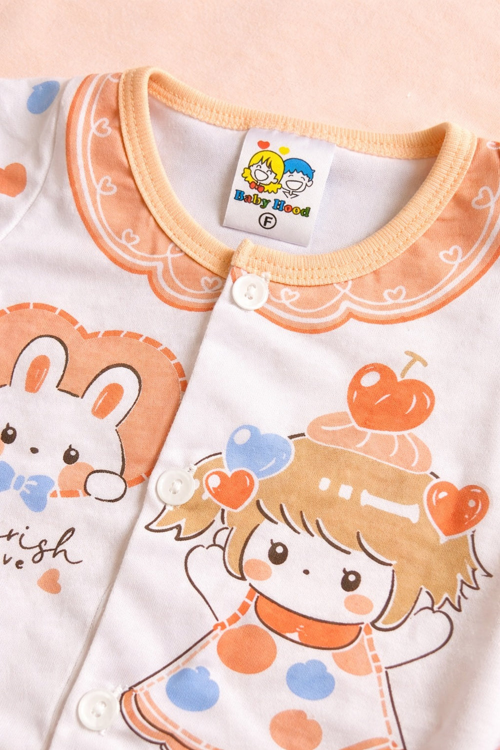 Thai Cherry Baby 2pc Set (6-12M)