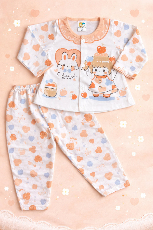Thai Cherry Baby 2pc Set (6-12M)