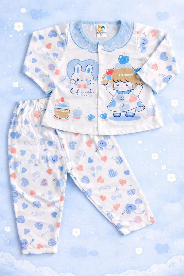 Thai Cherry Baby 2pc Set (6-12M)