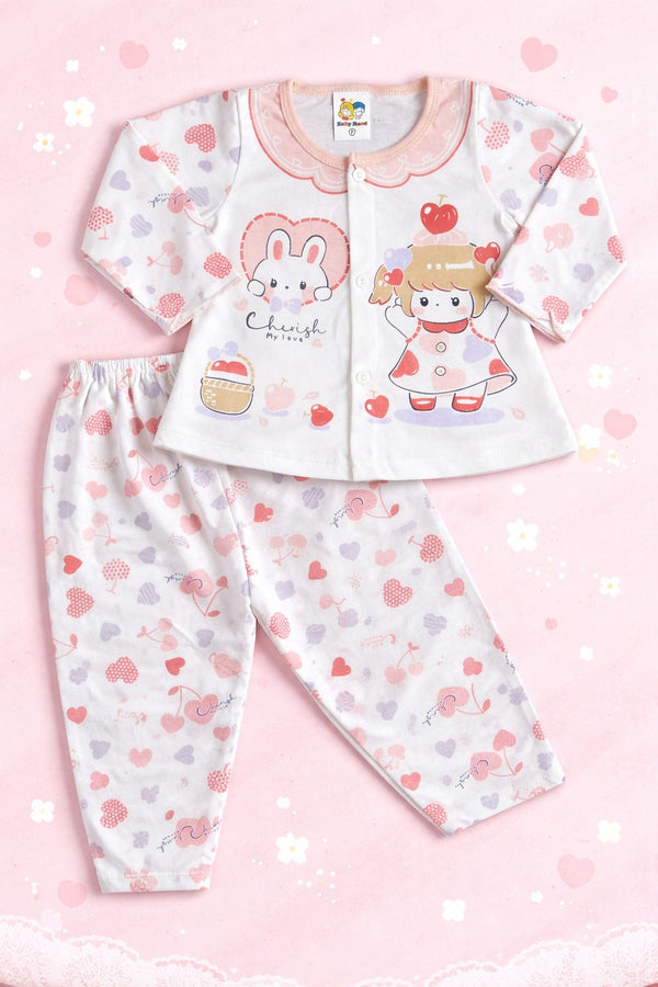 Thai Cherry Baby 2pc Set (6-12M)