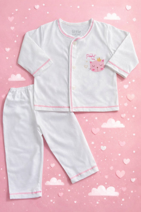 Thai Cute giraffe 2pc set (6-12M)