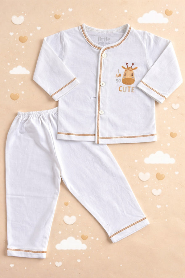 Thai Cute giraffe 2pc set (6-12M)