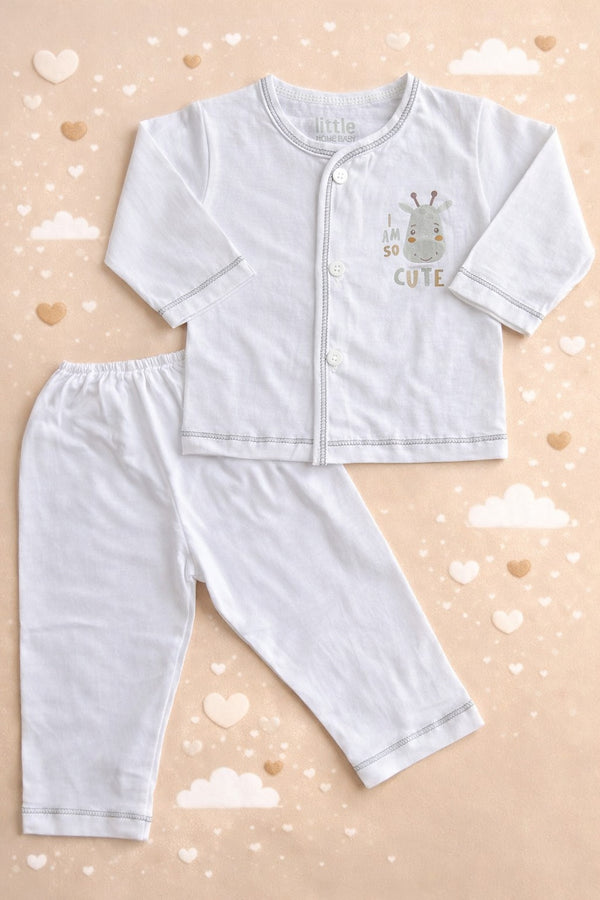Thai Cute giraffe 2pc set (6-12M)