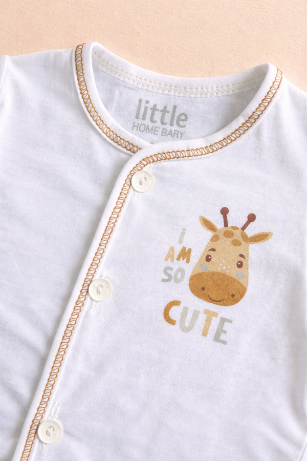 Thai Cute giraffe 2pc set (6-12M)