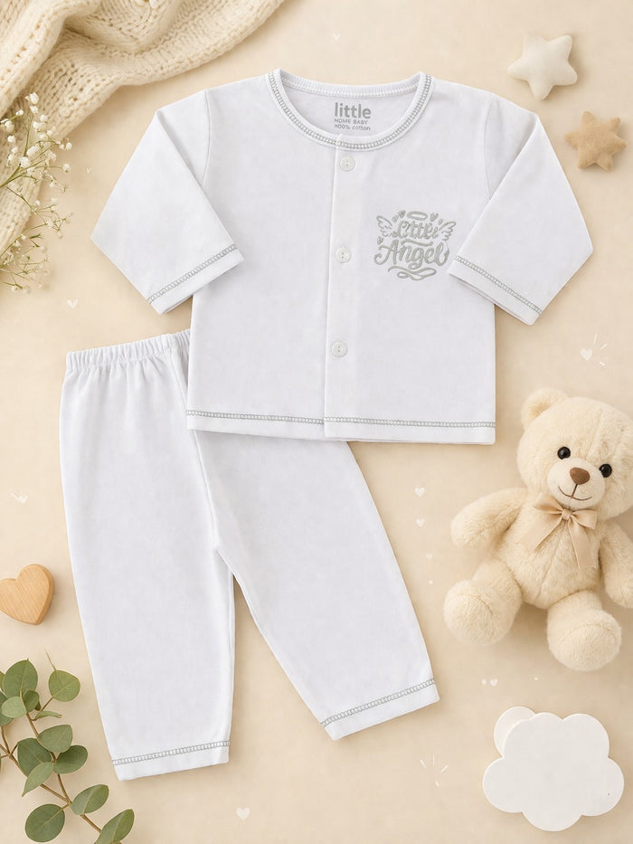 Thai Premium 2pc set (6-12M) Grey