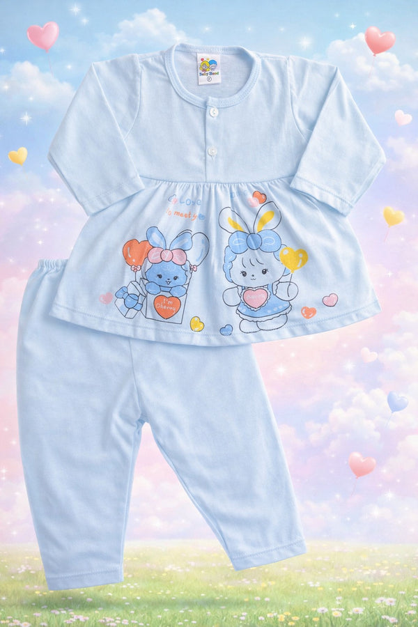 Thai Cute Rabbit 2pc Set (6-12M)