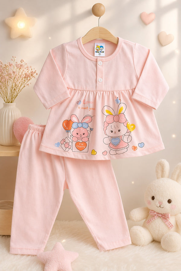 Thai Cute Rabbit 2pc Set (6-12M)