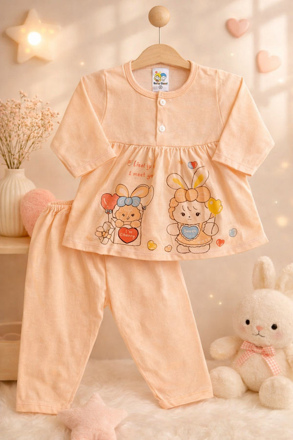 Thai Cute Rabbit 2pc Set (6-12M)