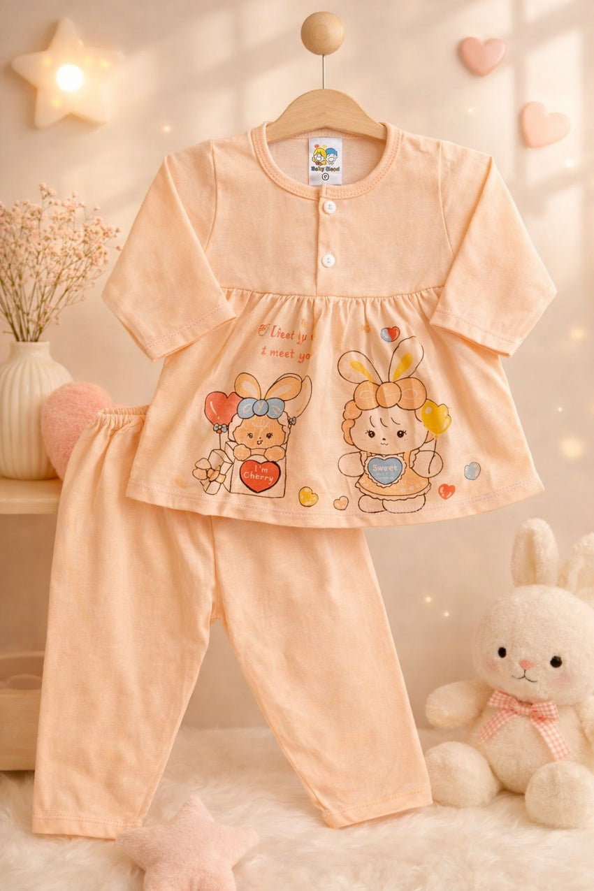 Thai Cute Rabbit 2pc Set (6-12M)