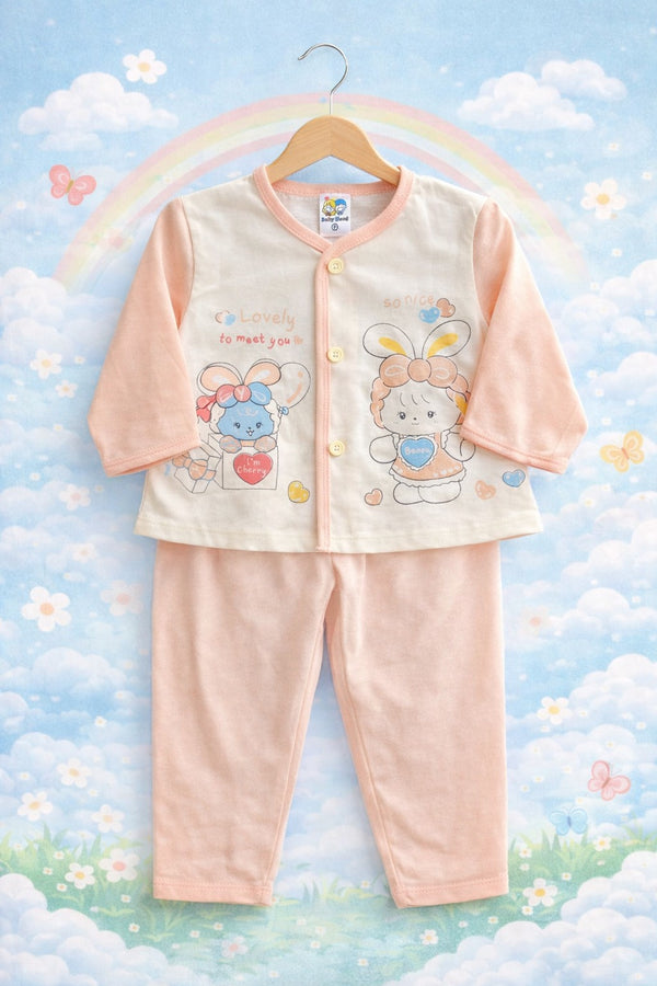 Thai Lovely baby 2pc Set (6-12M)